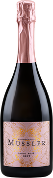 Pinot Rosé Sekt Brut Flaschenfoto