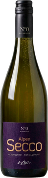 N°0 Alpen Secco 0,0
Blanc de Noir