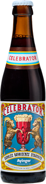 Dieser vielfach ausgezeichnete Doppelbock ist das Dessertbier unter unseren Bierspezialitäten. Seine tiefe Mahagoni-Farbe tendiert ins Rubinrot.

Der sensationell feste Schaum ist umgeben von nussig-karamelligem Duft und einem Hauch von Zedernholz. Ein samtweicher, voller Körper wird begleitet von würzigen Geschmacksnoten im Abklang.

Der Ayinger Celebrator ist ein gehaltvolles Starkbier, das laufend im jährlichen, internationalen Ranking unter die besten Biere der Welt gewählt wird.