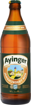 Dieses helle Exportbier von goldgelber Farbe wurde erstmals 1978 zum 100. Geburtstag unserer Brauerei eingebraut. Unverkennbar ist der leichte Geruch nach Hefe und Honig. Im Antrunk ist es würzig und vollmundig, im Haupttrunk mild und weich mit einer feinen Rezenz.

Im Abgang klingt es mit einer gut abgestimmten Bittere schön weich und rund aus. Es ist ein besonders harmonisches und süffiges Bier, das die köstliche, erdige Qualität der vermälzten Gerste betont.