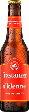 Das perfekte Verhältnis von Aroma- und Bitterhopfen sorgt für ein bieriges Geschmackserlebnis. Eines der Lieblingsbiere unter den frastanzer-Fans.  #sklennegohtimmer