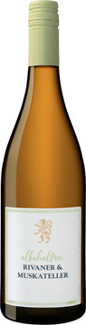 Flaschenabbildung Sasbacher Winzerkeller Rivaner & Muskateller Alkoholfrei