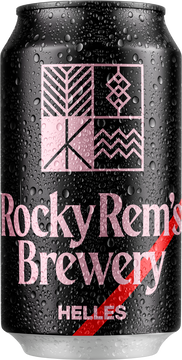 Dose im ikonischen Rocky Rem Style, gefüllt mit Gebirgswasser, Gerstenmalz, Citra Hopfen, Hefe, die in einer felsigen Talebene des Wilden Kaisers in Ellmau zu einem feinen Vollbier gereift sind. Naturbelassen, ungefiltert und mit 4,6 % Alkohol Volumenprozent, verlassen sie frisch prickelnd Rocky Rem’s Brewery.