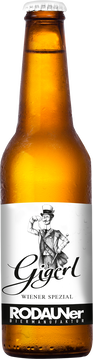 Rodauner Gigerl
Wiener Spezial 5,9%
Bild 0,33l Flasche