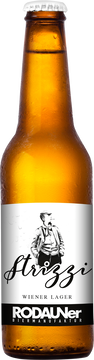 Rodauner Strizzi
Wiener Lager 4,7%
Bild 0,33l Flasche