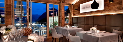 Restaurant WASSERMANN im MONDI Resort am Grundlsee