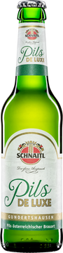 Erfrischend schlanker Pilsgenuss, vollendet mit feinstem Mühlviertler Aromahopfen. Meisterlich gebrautes Pils "de luxe" aus Gundertshausen. Feinherb & elegant. Denn Bestes verpflichtet