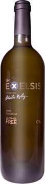 Exelsis 0% Alcohol - Signature Charles Rolaz, Swiss Chasselas