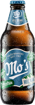Mo's Hell Yeah! 0,33l Leichtglasflasche