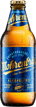 Mohrenbräu Alkoholfrei 0,33l Leichtglasflasche