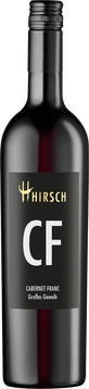 Flaschenfoto »CF« Cabernet Franc - Christian Hirsch