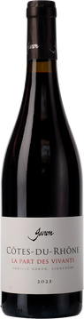Côtes du Rhône La Part des Vivants rouge, Domaine Garon