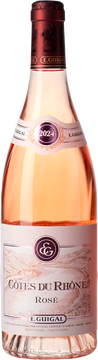 Côtes du Rhône rose, 
Domaine E. Guigal