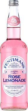 Fentimans Rose Lemonade läßt dein Herz aufblühen
Eine Limonade wie keine andere: Die Rose Lemonade von Fentimans ist eine extravagante Erfrischung in zartem Rosa. Die unvergleichliche Kombination aus sonnengereiften Zitronen und feinstem Otto-Rosenöl, das aus den Blütenblättern der Damascena-Rose gewonnen wird, schmeckt frisch und floral. Sie ist die perfekte alkoholfreie Erfrischung und der außergewöhnlichste „Pink Drink“, der dich den ganzen Tag begleitet, vom Brunchen bis zum Mädelsabend und bietet ein unverwechselbares Geschmackserlebnis. Gut auch für die Figur: Die Rose Lemonade enthält nur 3,9g Zucker (pro 100ml)!
