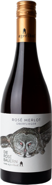 Rosé Merlot Überflieger
