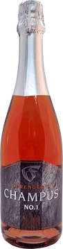 Sehr hellbeeriger Schaumwein mit zugesetzter Kohlensäure. Deutliche Restüsse und tolle Säure.