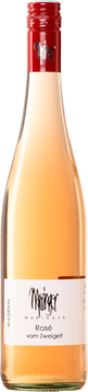 Rosé vom Zweigelt Wagram Dac Bio, Weingut Maringer