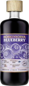 Der Koskenkorva Blueberry ist ein vollmundiger und aromatischer Fruchtlikör mit natürlichen Heidelbeer- und Kardamomaromen. Die Kombination aus fruchtiger Süsse und feinen würzigen Noten sorgt für ein ausgewogenes und vielschichtiges Geschmacksprofil.
Hergestellt wird der Likör auf Basis von Koskenkorva Vodka aus dem gleichnamigen finnischen Dorf, verfeinert mit wilden Waldheidelbeeren und natürlichem Kardamom-Extrakt.
Am Gaumen zeigt sich der Likör reichhaltig und beerig mit einer harmonischen Balance zwischen Süsse und den leicht herben Tanninen wilder Heidelbeeren. Ein sanfter Hauch von Kardamom rundet das Geschmackserlebnis ab und sorgt für einen langanhaltenden, gleichmässigen Nachklang.
Gut gekühlt serviert entfaltet er seine Aromen besonders gut und eignet sich sowohl pur als auch auf Eis. Ebenso ist er eine ideale Basis für erfrischende Cocktails oder als fruchtige Ergänzung zu Sekt.