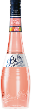 Ein echter Likör aus rosa Grapefruit, bei dem destillierte Grapefruits für Authentizität und Natürlichkeit verwendet werden. Bols verwendet eine spezielle Technologie, um die Geschmacksstabilität über längere Zeit zu verlängern, was normalerweise für Grapefruit sehr schwierig zu erreichen ist. Die rosa Grapefruit von Bols wird ausschliesslich mit natürlichen Pflanzenstoffen destilliert.