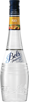 Bols Peach ist fruchtig, ausgewogen, reichhaltig und komplex. Es werden nur die besten Pfirsiche verwendet. Bols fügt ein natürliches Pfirsichdestillat hinzu, um ihm einen saftigen Charakter zu verleihen. Bols Peach hat einen frischen Pfirsichgeschmack mit einem Hauch von Orange und Zitrusfrüchten.