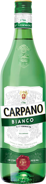 Carpano Bianco ist mit seinem eigenen besonderen Bouquet und Geschmack, dank der Kräuter und der Gewürze wie Zimt und der Orangenschalen der süsse italienische Wermut. Immer gekühlt serviert - auf Eis, perfekt gemischt mit Soda oder mit Prosecco. 

Carpano Bianco hat eine hellgelbe Farbe, ein frisches und komplexes Aroma und eine leicht erkennbare Weinnote, sowie zitrusartige und exotische Fruchtaromen. Frische Kakaobohnen und Mandeln runden das Bouquet dieses köstlichen Wermuts ab. Ein zunächst weicher und samtiger Gaumen wird durch eine komplexe Weinnote mit mineralischen Tönen abgerundet.