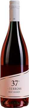 37° AuTerroir Rosé Saignée
Biodynamisch, Handlese, Spontanvergoren