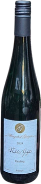 Ortswein
"Nikolaus Gietzen"
Flasche mit Vorder- und Rückenetikett