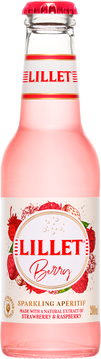 Lillet Berry RTD ist ein erfrischender, trinkfertiger Aperitif, der Lillet Blanc mit natürlichen Beerenauszügen und einer spritzigen Kohlensäure kombiniert. Leicht, fruchtig und dezent süß, mit ausgeprägten Noten roter Beeren in einem perfekt ausbalancierten Ready-to-Drink-Format. Am besten gut gekühlt direkt aus der Flasche oder auf Eis genießen.
