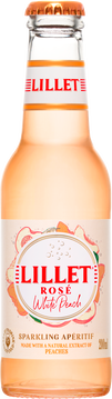 Lillet White Peach RTD ist ein erfrischender, trinkfertiger Aperitif, der Lillet Rosé mit natürlichen Aromen von weißem Pfirsich und einer feinen Spritzigkeit kombiniert. Leicht, fruchtig und dezent süß, bietet er saftige Pfirsichnoten in einem perfekt ausbalancierten, praktischen Format. Am besten gut gekühlt direkt aus der Flasche oder auf Eis genießen.