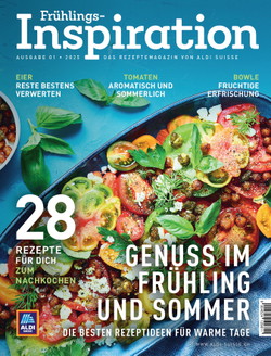 Aldi Suisse Magazin 1/2025