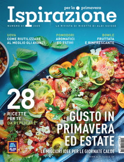 Aldi Suisse Magazin IT Primavera 2/2025