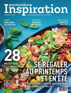 Aldi Suisse Magazin FR Printemps 3/2025