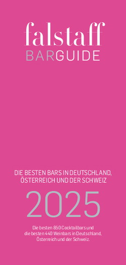 Falstaff Barguide 2025