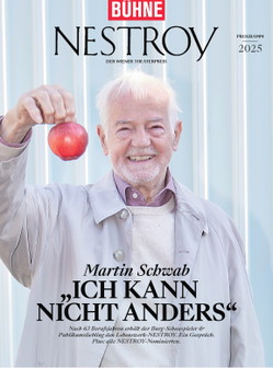 Bühne Nestroy Magazin