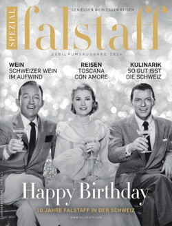 Falstaff Schweiz Jubiläum 2024