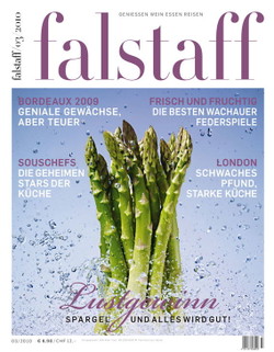 Falstaff Magazin Österreich Nr. 3/2010