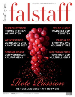 Falstaff Magazin Österreich Nr. 7/2010