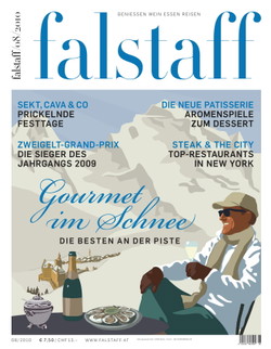 Falstaff Magazin Österreich Nr. 8/2010