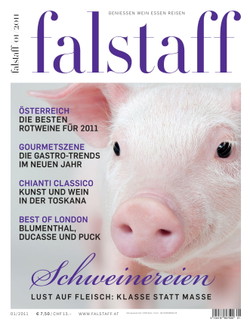 Falstaff Magazin Österreich Nr. 1/2011