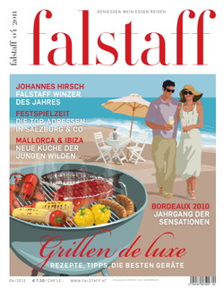 Falstaff Magazin Österreich Nr. 4/2011