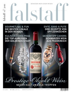 Falstaff Magazin Österreich Nr. 7/2011