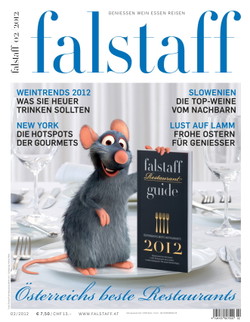 Falstaff Magazin Österreich Nr. 2/2012