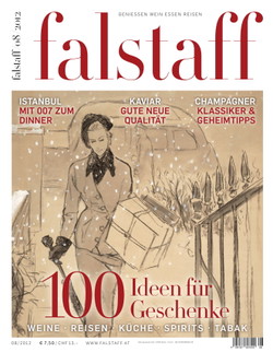 Falstaff Magazin Österreich Nr. 8/2012