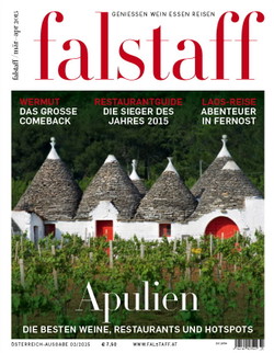 Falstaff Magazin Österreich Nr. 2/2015