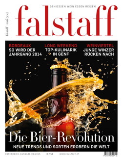 Falstaff Magazin Österreich Nr. 3/2015