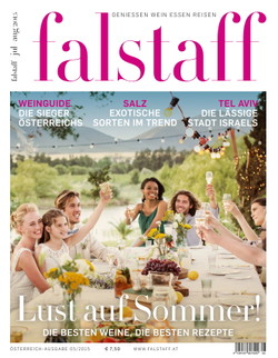Falstaff Magazin Österreich Nr. 5/2015