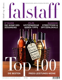 Falstaff Magazin Österreich Nr. 6/2015