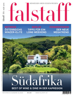 Falstaff Magazin Österreich Nr. 1/2016