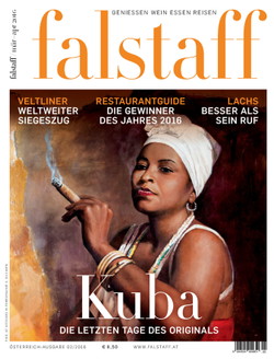 Falstaff Magazin Österreich Nr. 2/2016