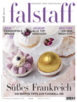 Falstaff Magazin Österreich Nr. 4/2016